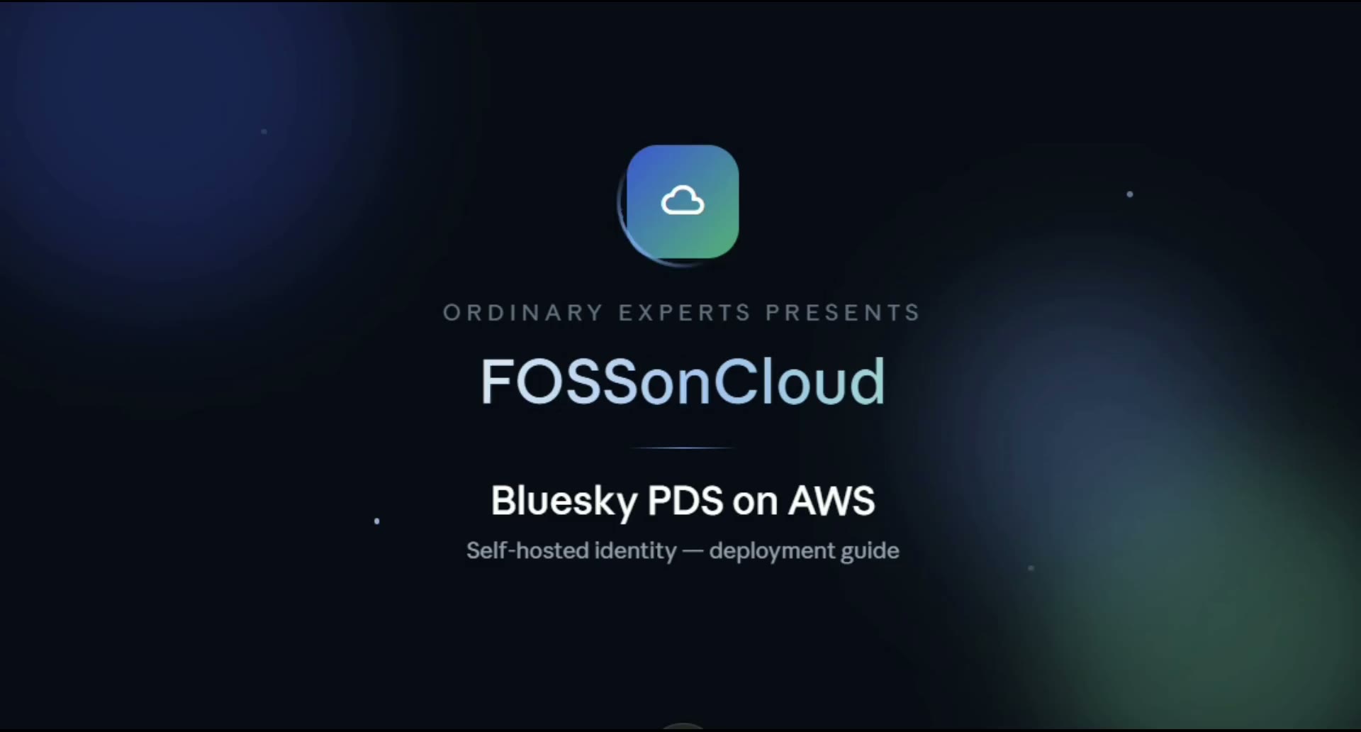 Bluesky PDS Pattern