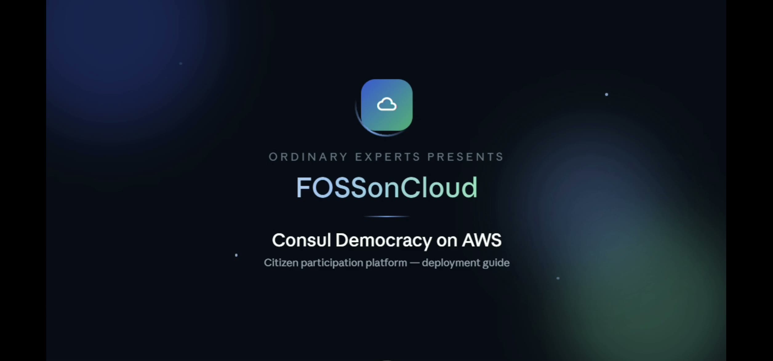 Consul Democracy Pattern