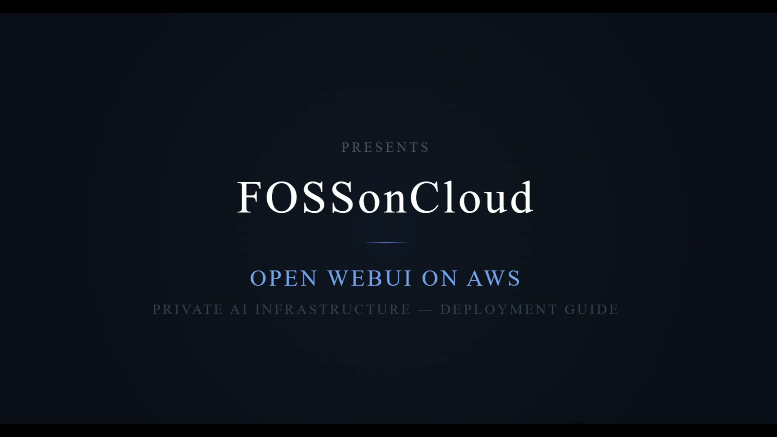 Open WebUI Pattern